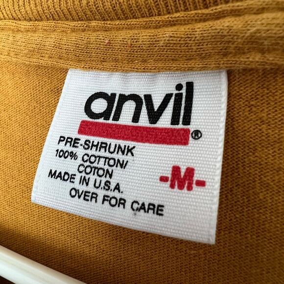 Vintage Crack Kills Bart Simpson Shirt Single Stitch Size Medium Late 80’s USA - Picture 3 of 7